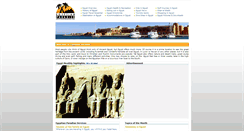 Desktop Screenshot of egyptianparadise.com